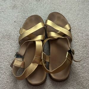 Gold Chacos